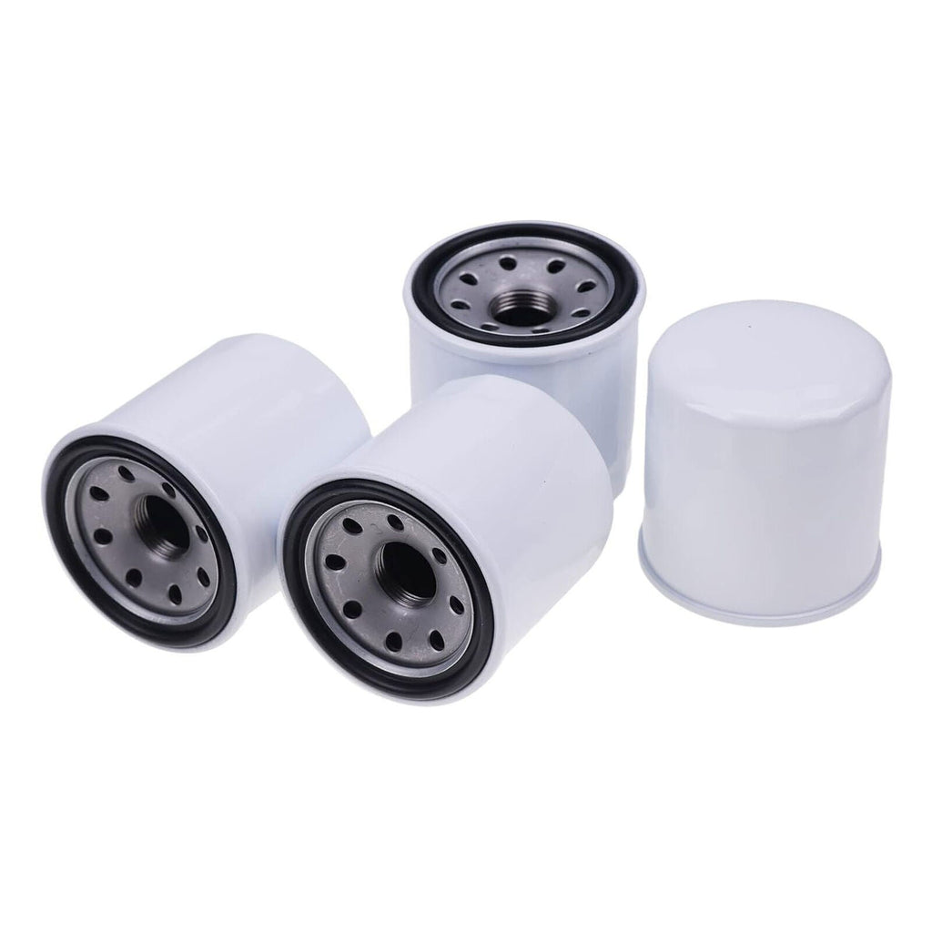 4X Oil Filter HH150-32430 Compatible with Kubota Engines D722 D902 WG750 WG752