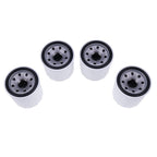 4X Oil Filter HH150-32430 Compatible with Kubota Engines D722 D902 WG750 WG752