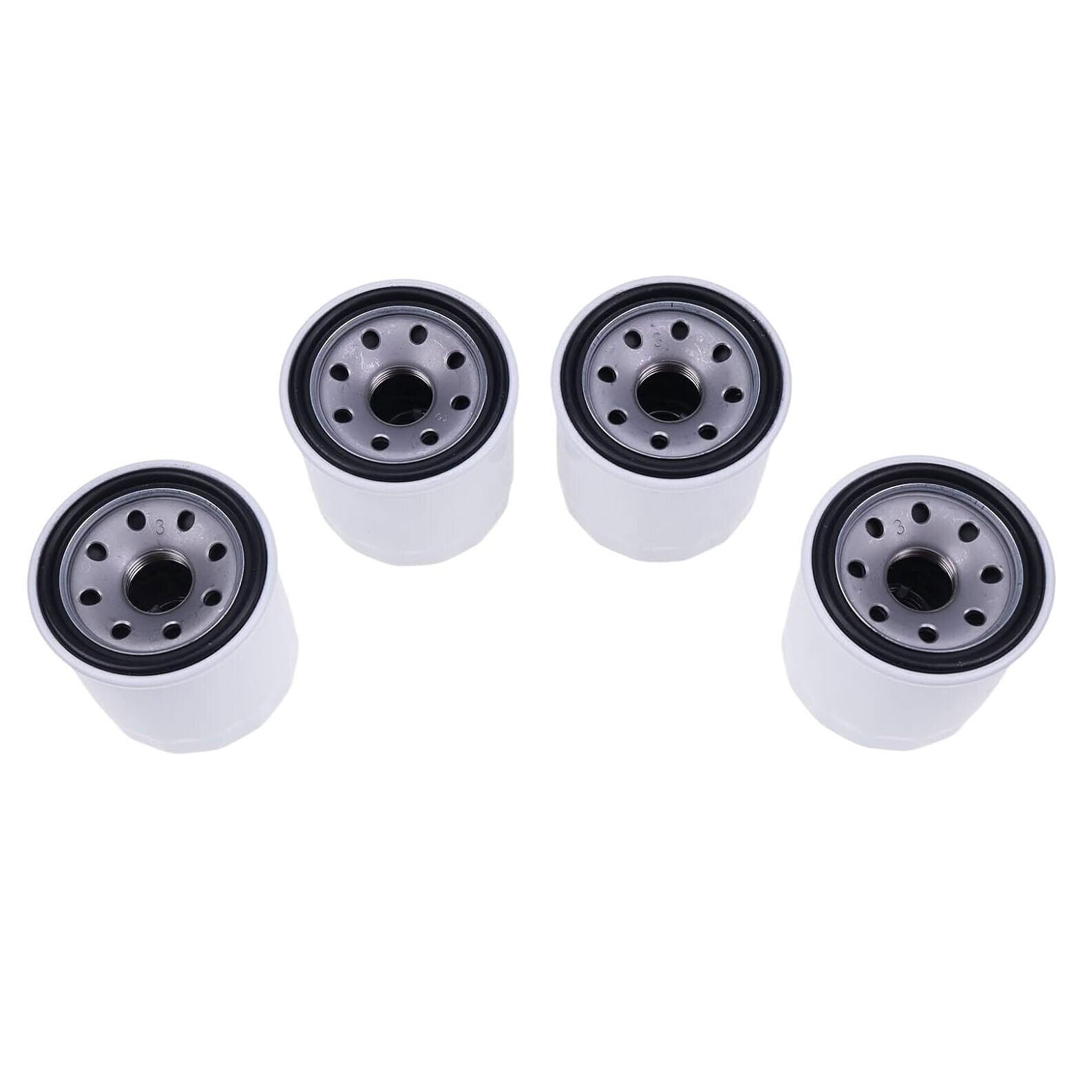 4X Oil Filter HH150-32430 Compatible with Kubota Engines D722 D902 WG750 WG752