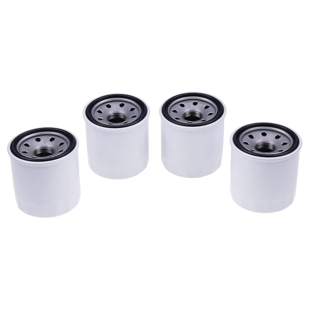 4X Oil Filter HH150-32430 Compatible with Kubota Engines D722 D902 WG750 WG752