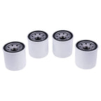 4X Oil Filter HH150-32430 Compatible with Kubota Engines D722 D902 WG750 WG752