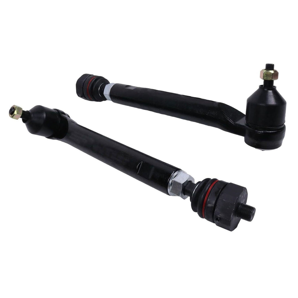 2X Tie Rod Ends 158031500 Compatible with 2001-2010 GMC 2500 3500HD Trucks