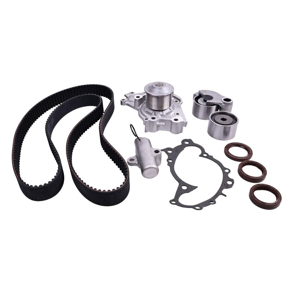 Timing Belt Kit with Water Pump Compatible with Toyota Lexus ES300 ES330