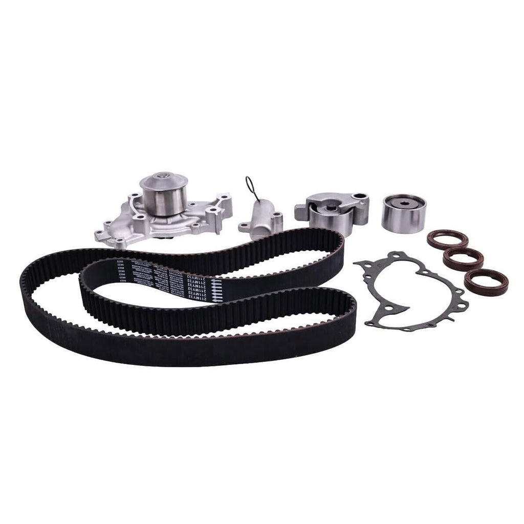 Timing Belt Kit with Water Pump Compatible with Toyota Lexus ES300 ES330