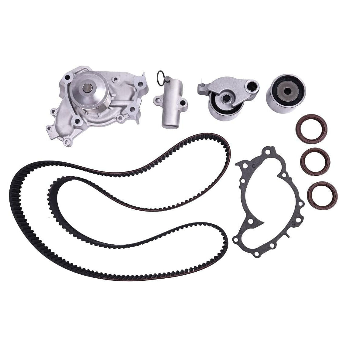 Timing Belt Kit with Water Pump Compatible with Toyota Lexus ES300 ES330