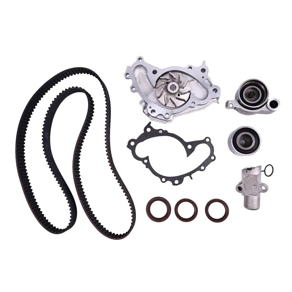 Timing Belt Kit with Water Pump Compatible with Toyota Lexus ES300 ES330