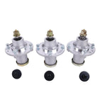 3PCS Deck Mandrel Assembly 539112170 Compatible with Husqvarna FD52 FD48 MZ52