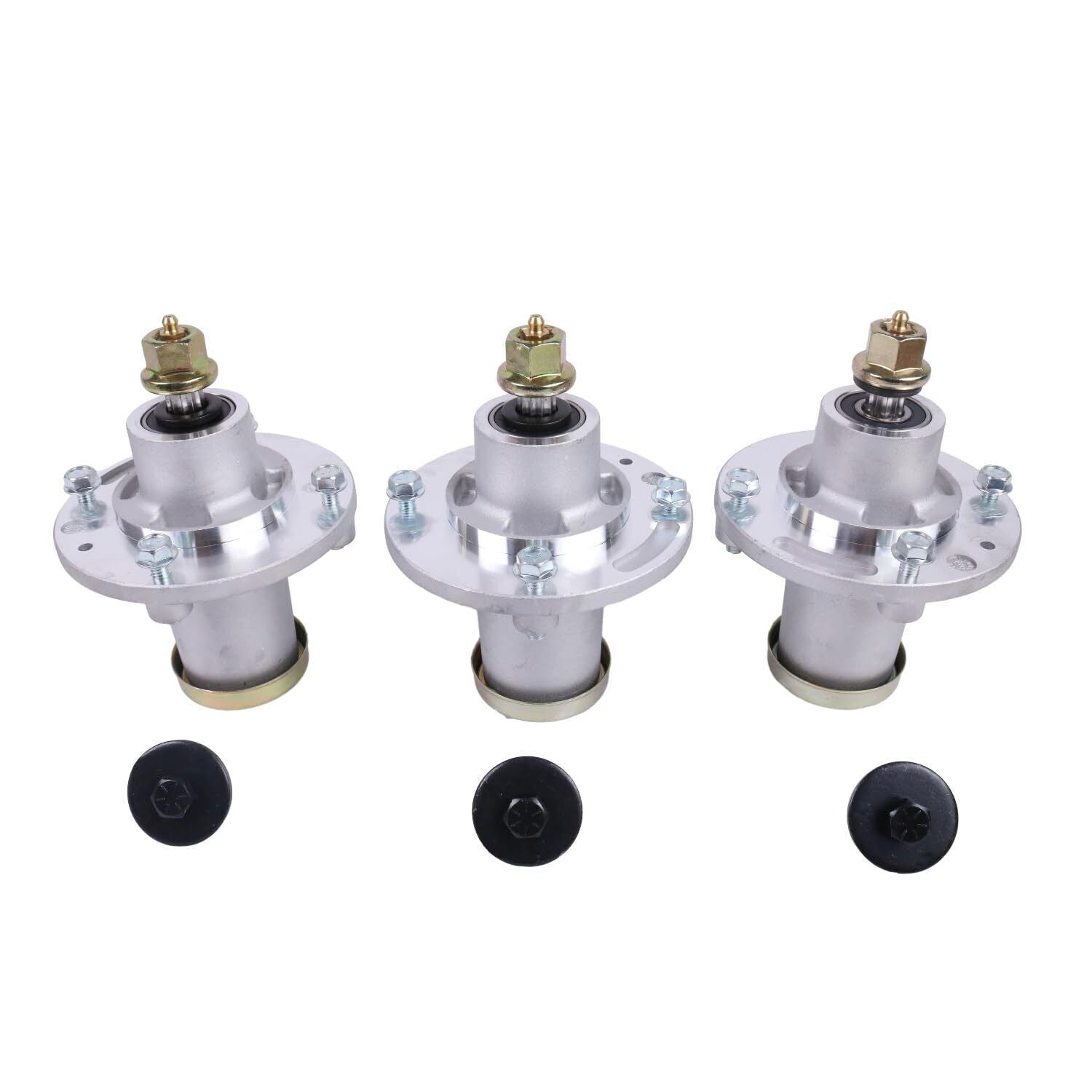 3PCS Deck Mandrel Assembly 539112170 Compatible with Husqvarna FD52 FD48 MZ52