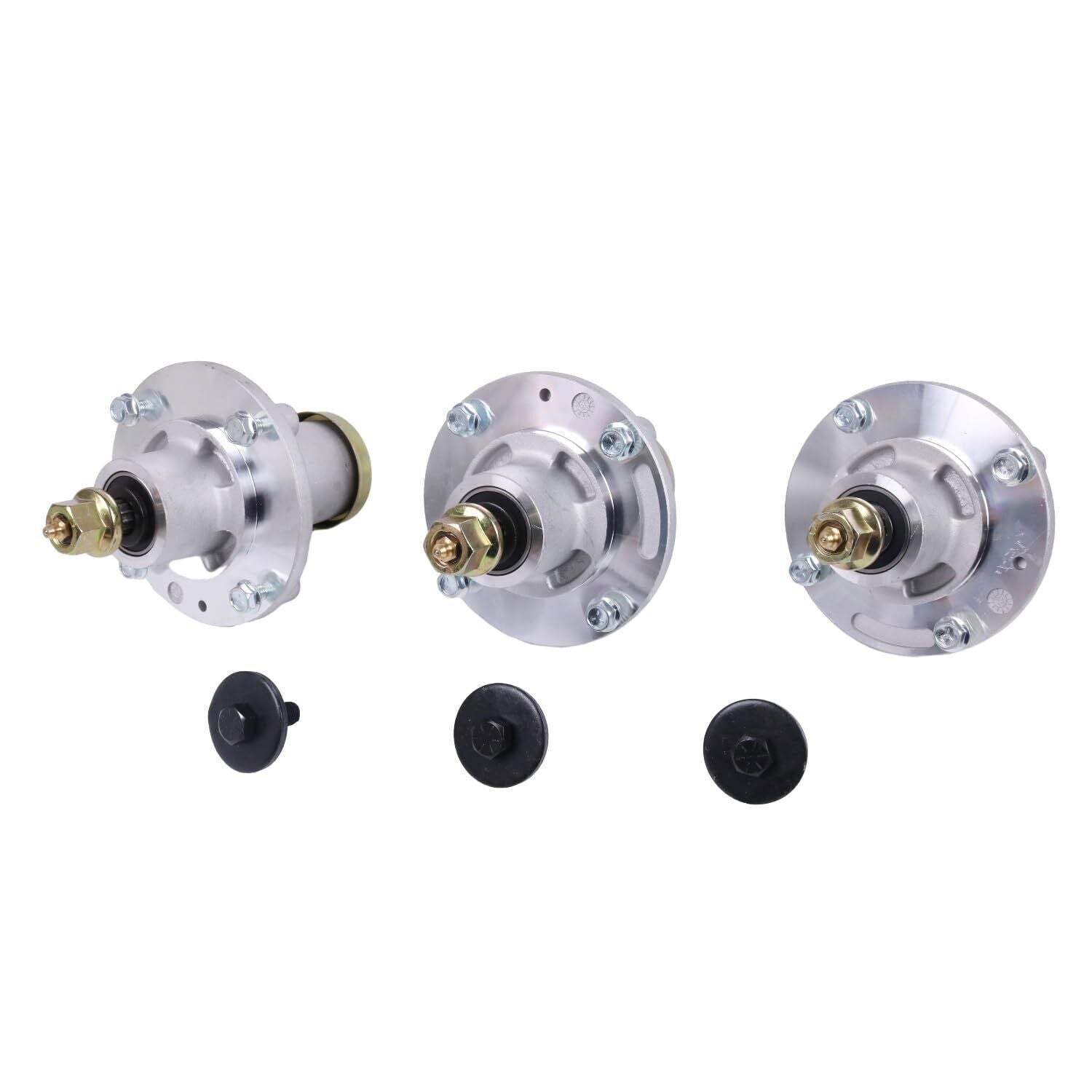 3PCS Deck Mandrel Assembly 539112170 Compatible with Husqvarna FD52 FD48 MZ52