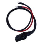 2-Pin Battery Cable Harness Kit Plow Side 21294 8245 with Plug Cover