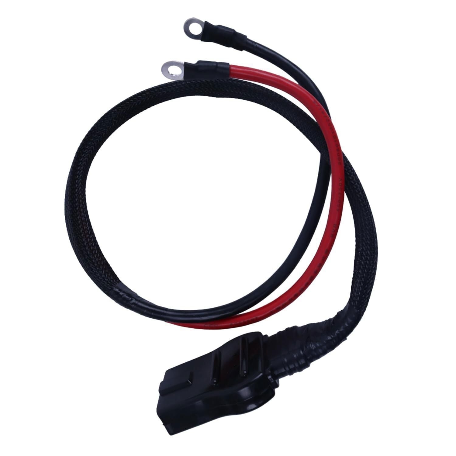 2-Pin Battery Cable Harness Kit Plow Side 21294 8245 with Plug Cover