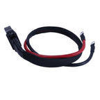 2-Pin Battery Cable Harness Kit Plow Side 21294 8245 with Plug Cover