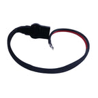2-Pin Battery Cable Harness Kit Plow Side 21294 8245 with Plug Cover