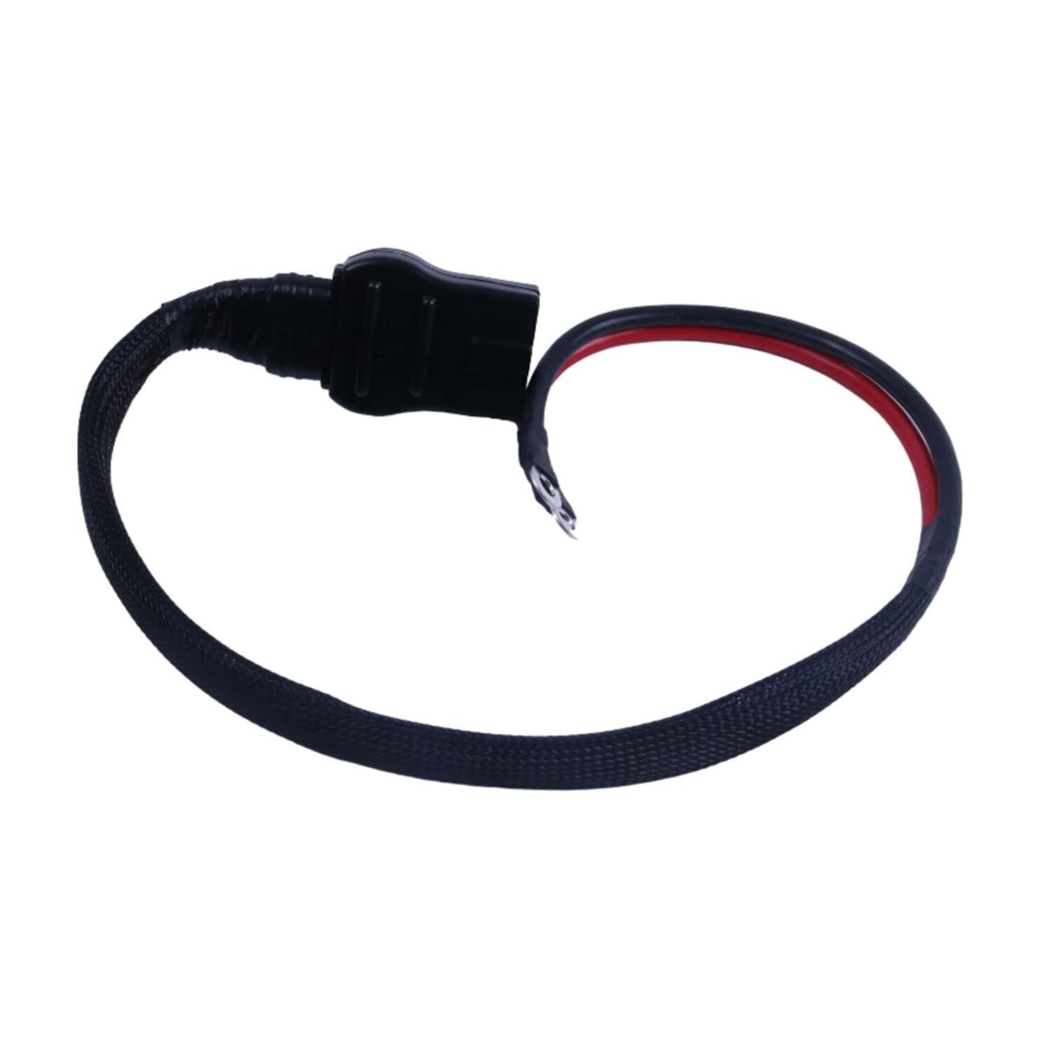 2-Pin Battery Cable Harness Kit Plow Side 21294 8245 with Plug Cover