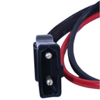 2-Pin Battery Cable Harness Kit Plow Side 21294 8245 with Plug Cover