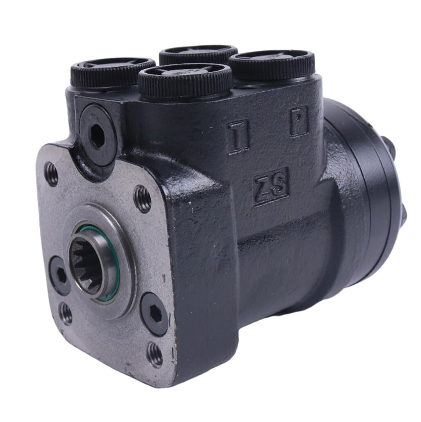 Steering Motor Without Relief Valve 67698C91 For Case International Harvester
