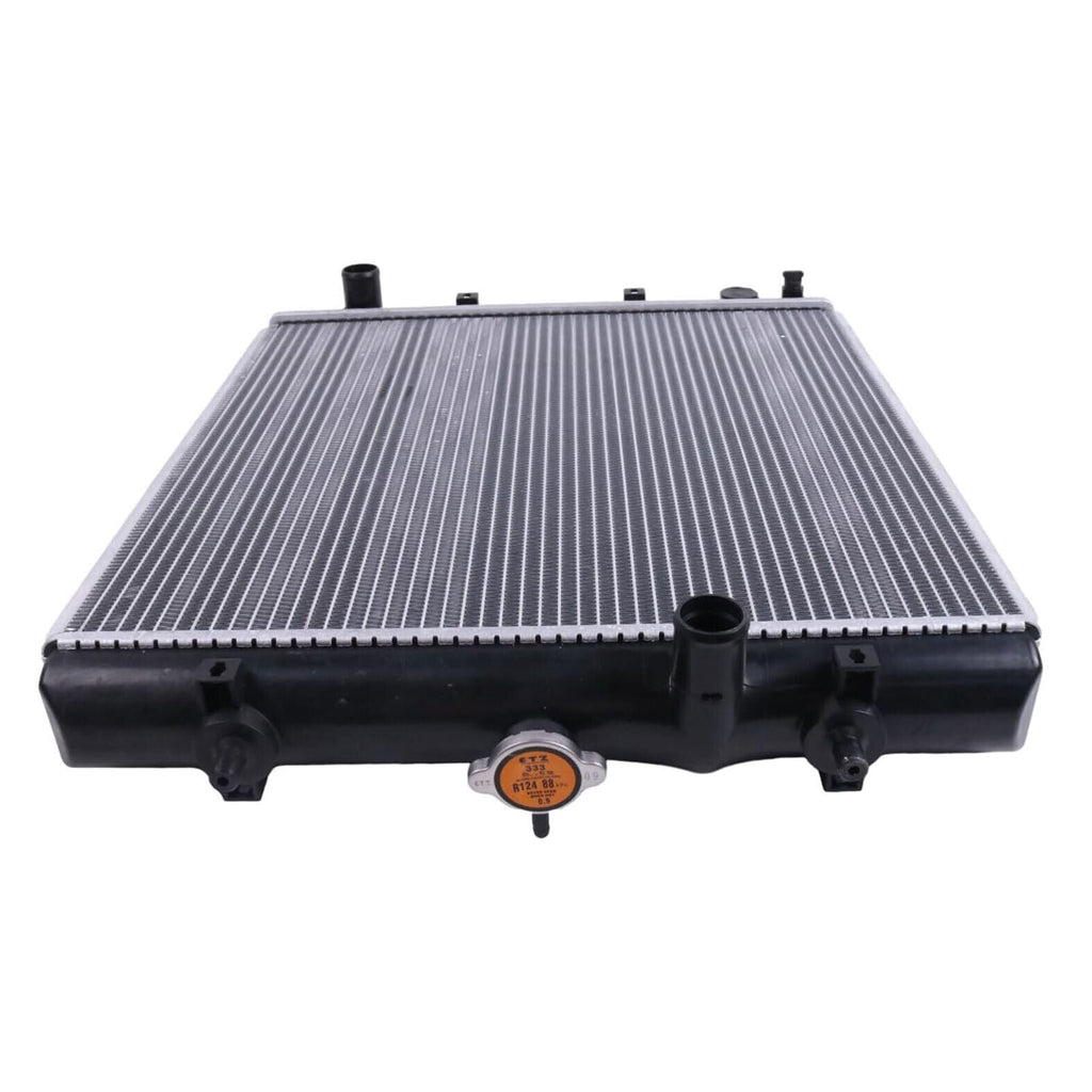 Radiator 3C081-17100 Compatible with Kubota M8560HD M8540HD12 M8540DT M8540F