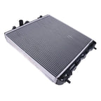 Radiator 3C081-17100 Compatible with Kubota M8560HD M8540HD12 M8540DT M8540F
