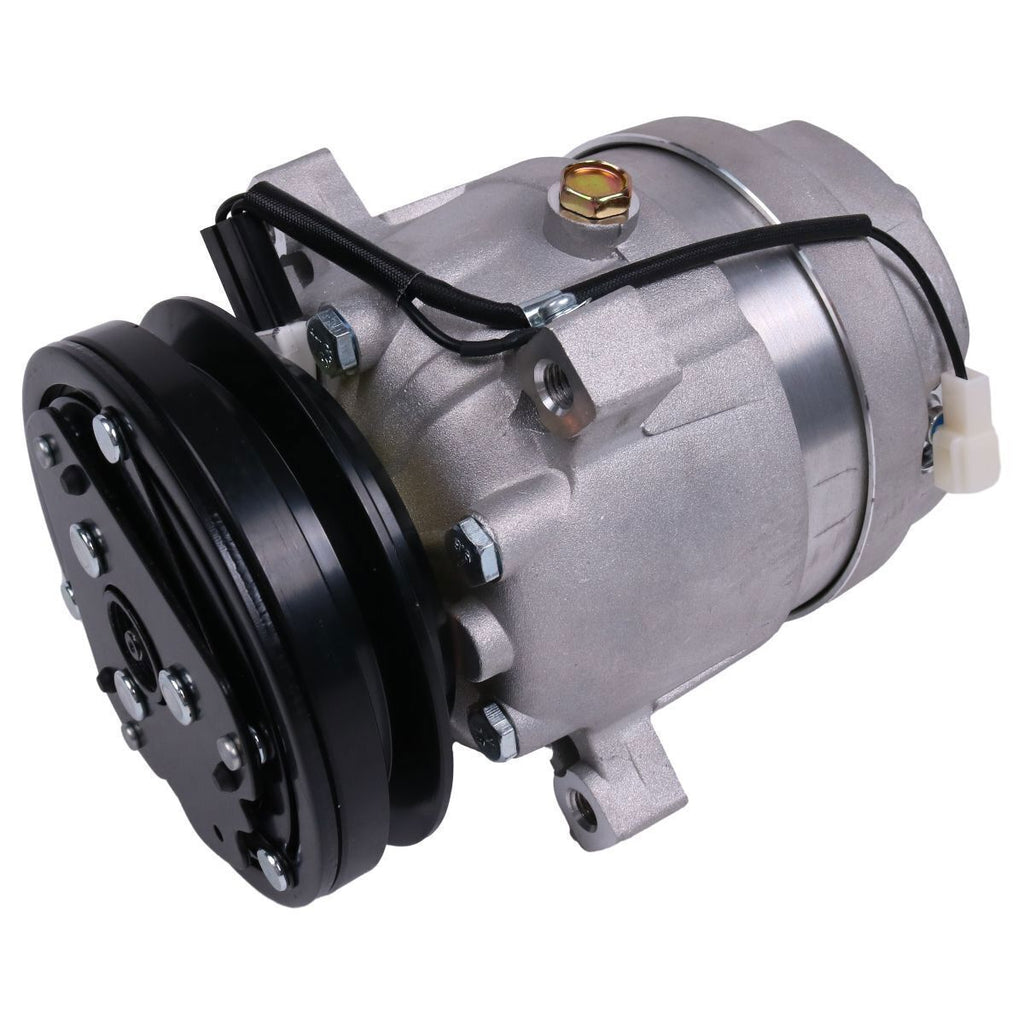 A/C Compressor 5110394 5110511 Fits Kioti DK45S DK55 DK55C DK65C DK901C