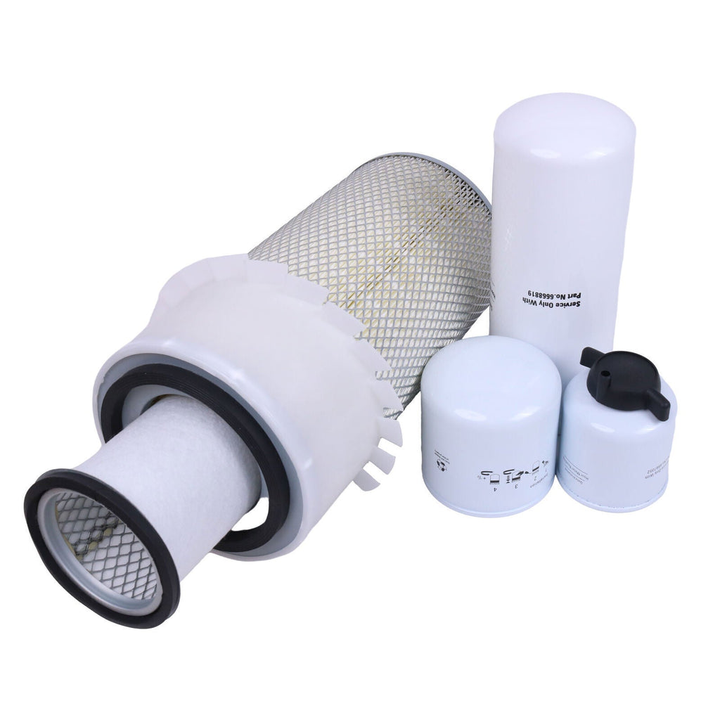 Filter Kit for Mini Excavators Fits Bobcat 334 6516722 6661248 6676705 6667352
