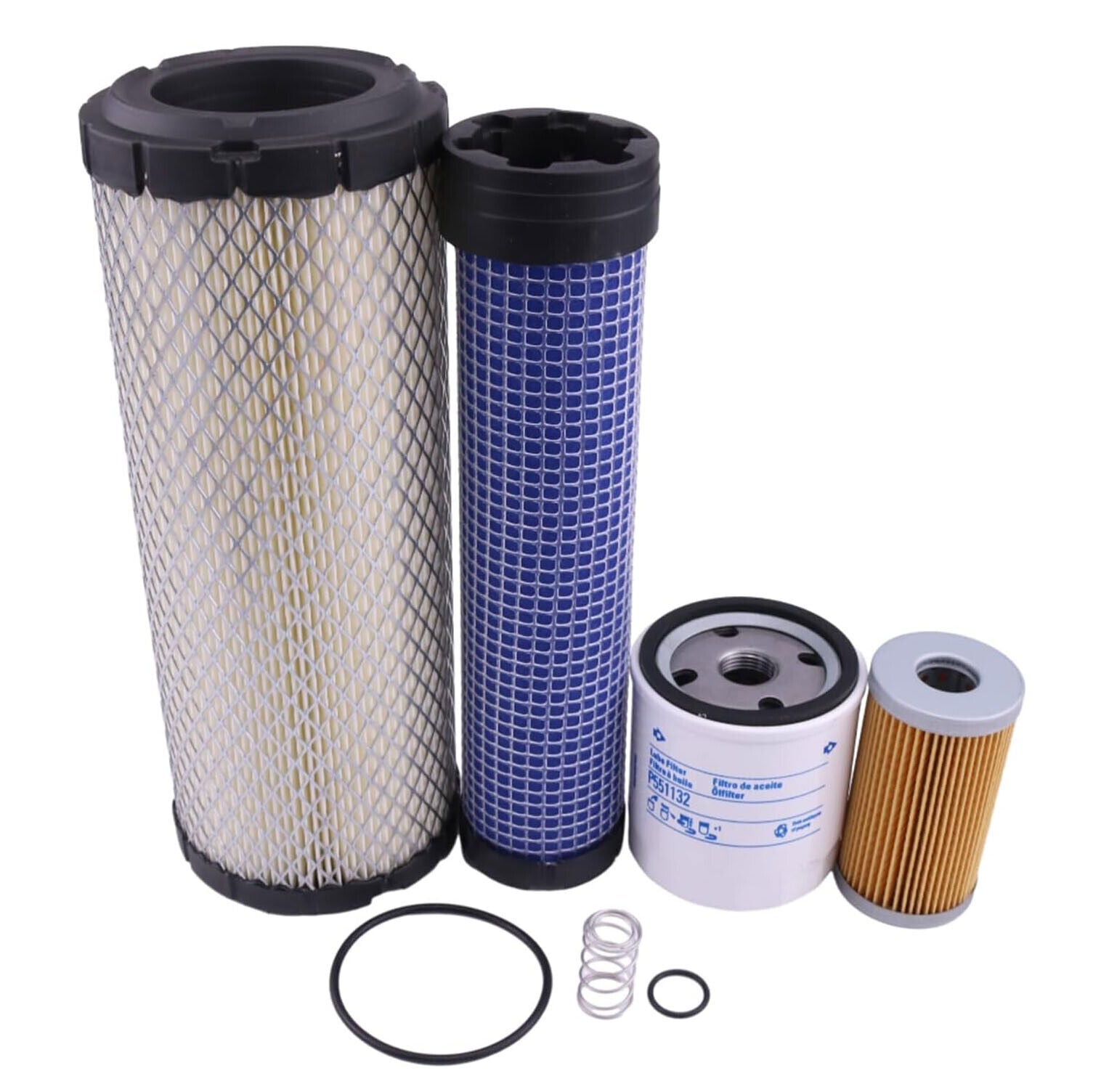 Maintenance Filter Kit 84475542 Compatible With New Holland TC35A TC35D TC35DA