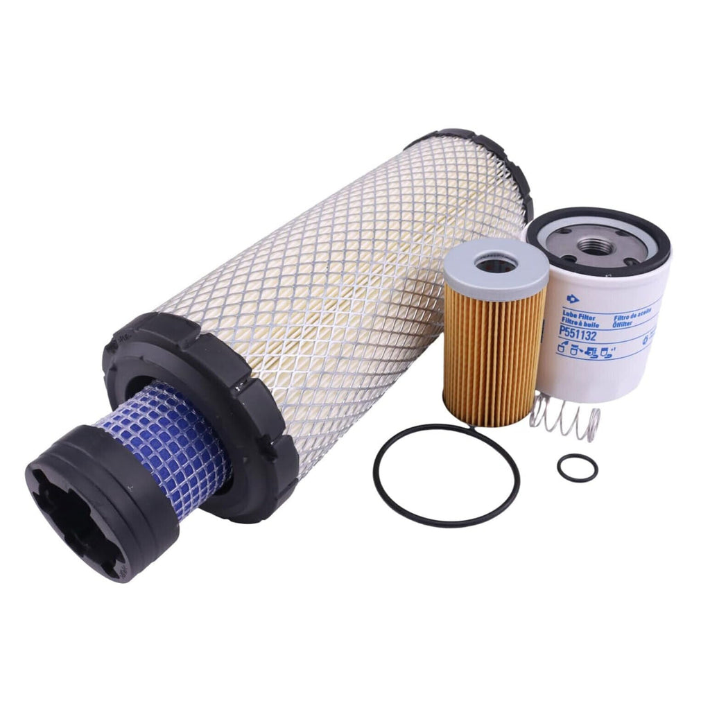 Maintenance Filter Kit 84475542 Compatible With New Holland TC35A TC35D TC35DA