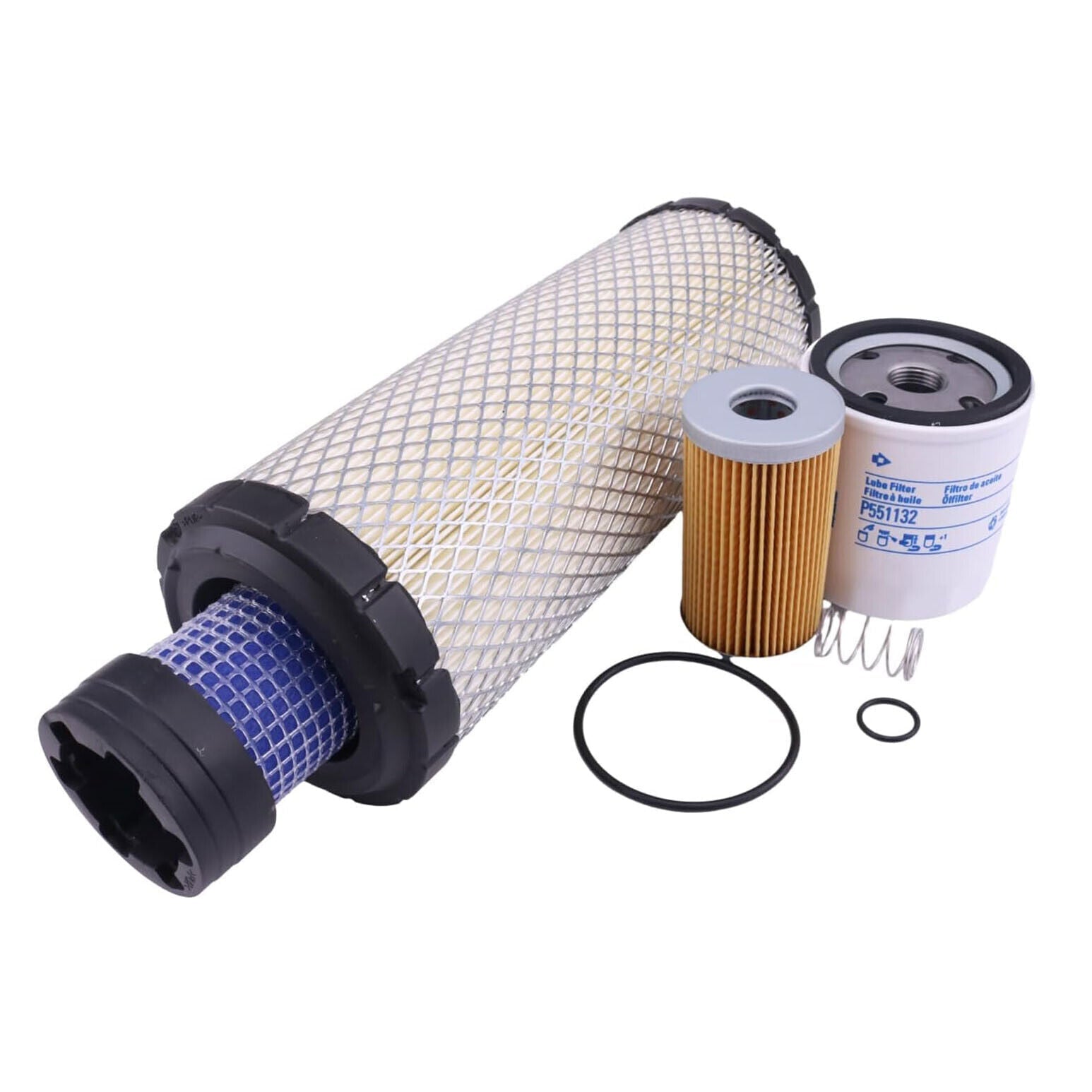 Maintenance Filter Kit 84475542 Compatible With New Holland TC35A TC35D TC35DA