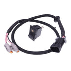 Emergency Light Switch 6668816 and Pigtail 6718872 For Bobcat 751 753 763 773
