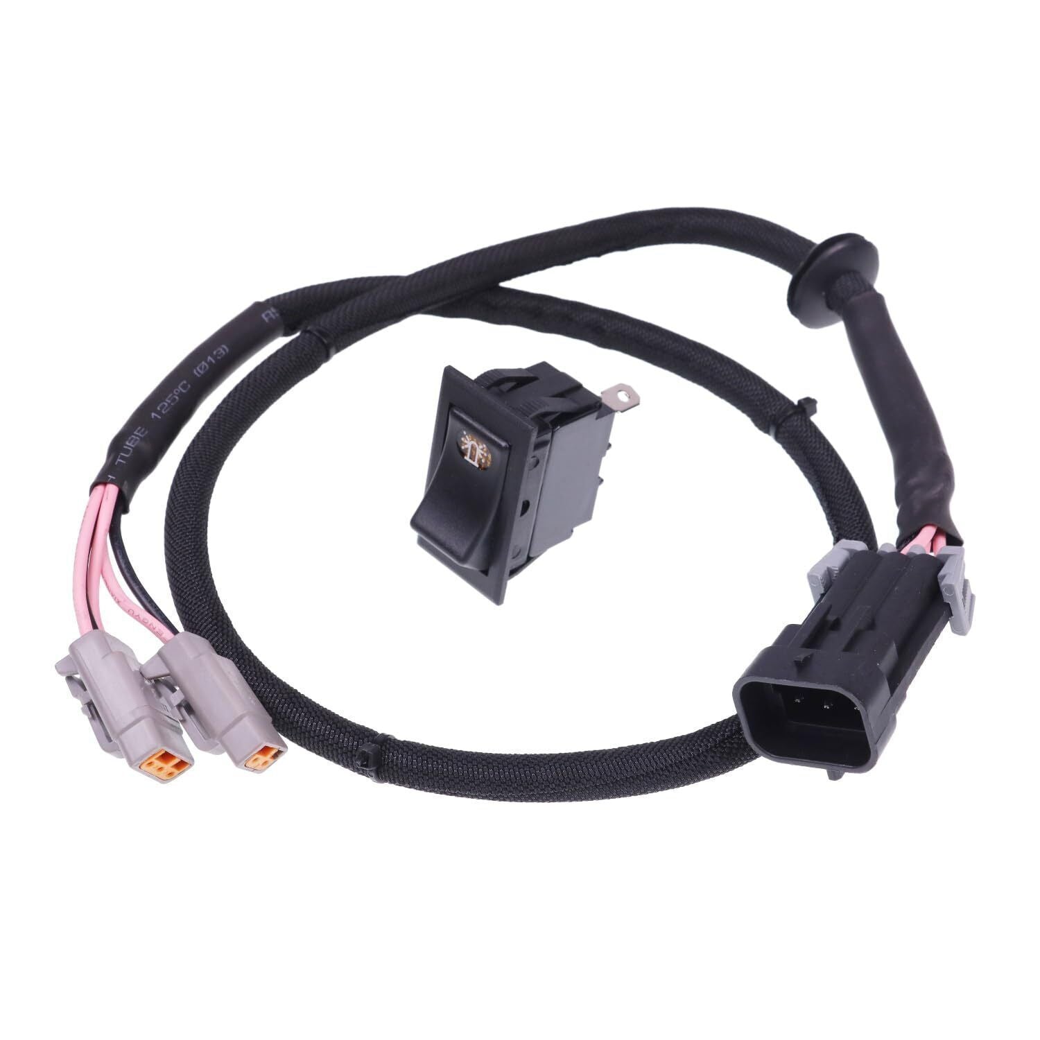 Emergency Light Switch 6668816 and Pigtail 6718872 For Bobcat 751 753 763 773