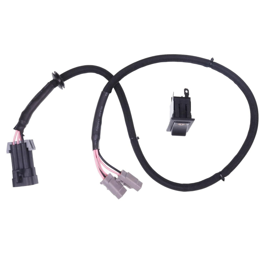 Emergency Light Switch 6668816 and Pigtail 6718872 For Bobcat 751 753 763 773