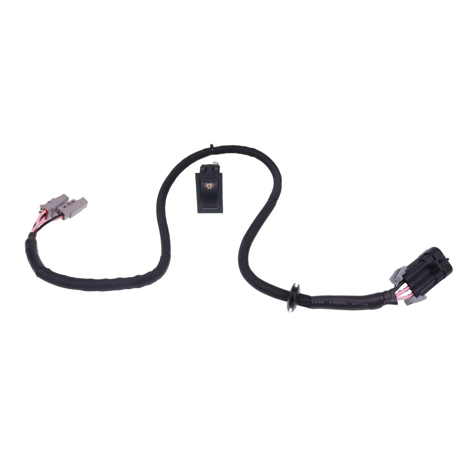 Emergency Light Switch 6668816 and Pigtail 6718872 For Bobcat 751 753 763 773