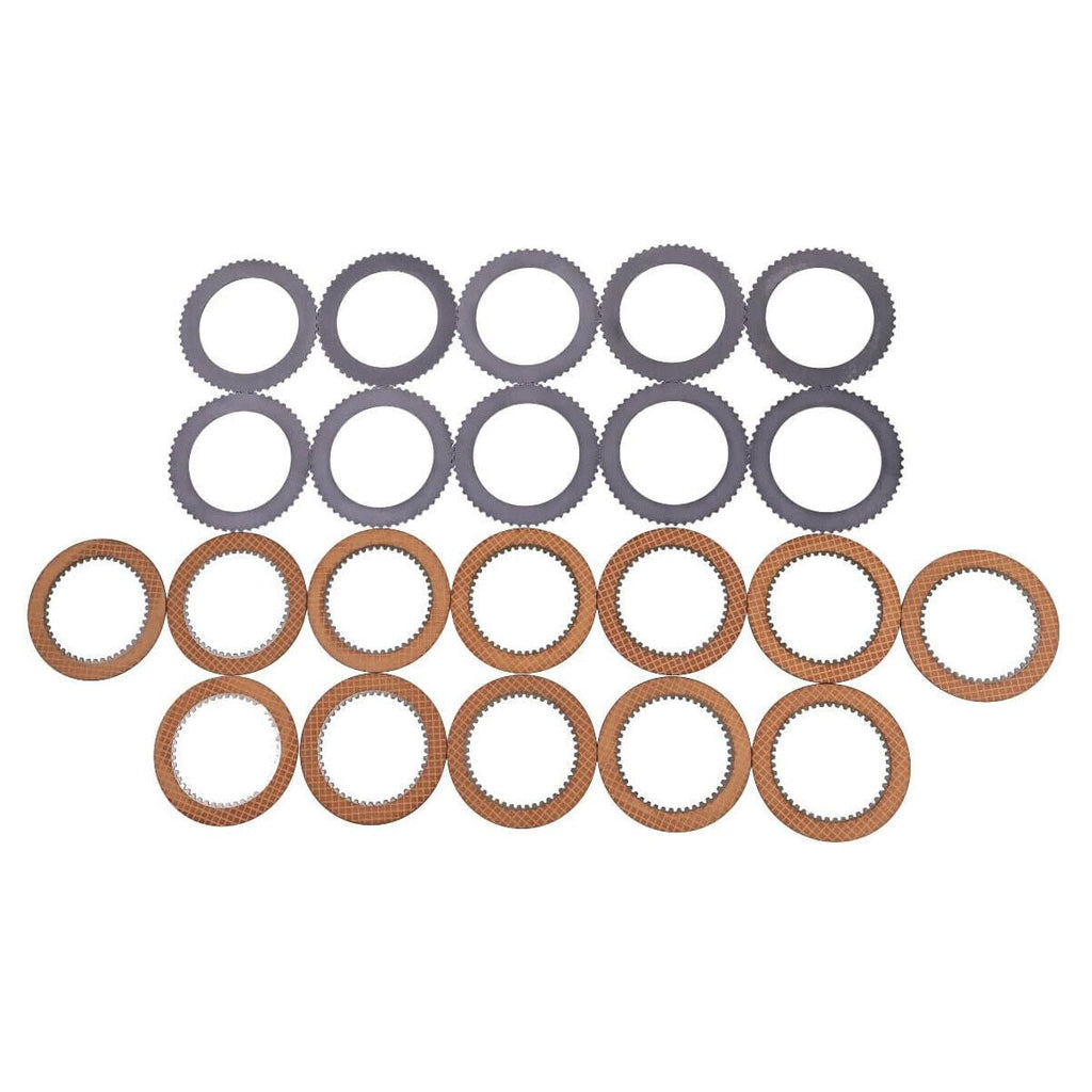 12+10 Transmission Friction & Counter Plates 445/03205 For JCB 1400B 1550B 1600B