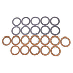 12+10 Transmission Friction & Counter Plates 445/03205 For JCB 1400B 1550B 1600B