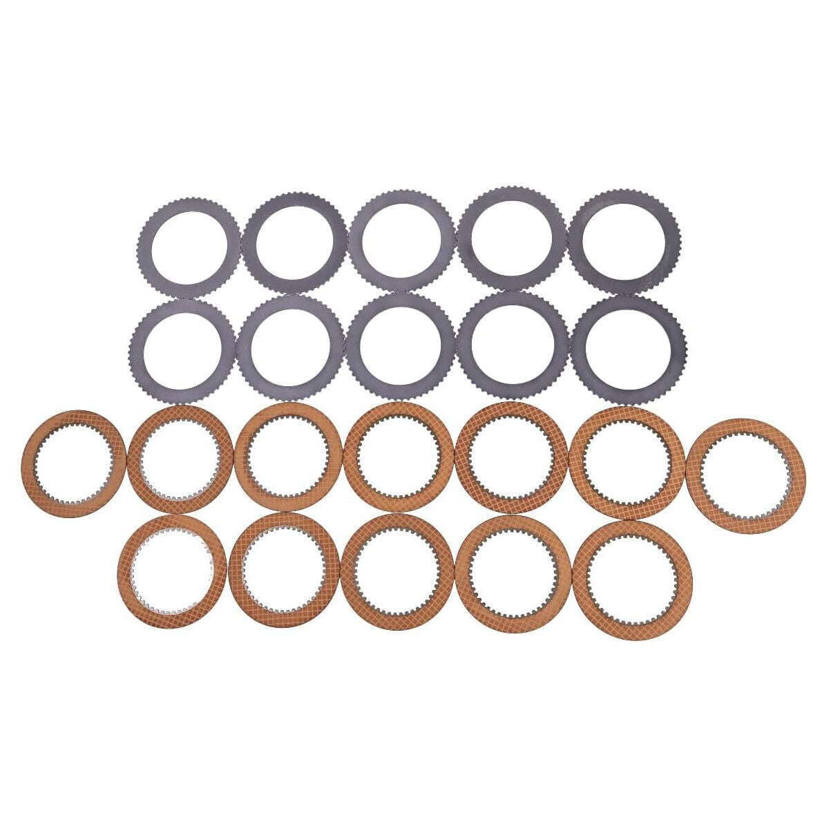 12+10 Transmission Friction & Counter Plates 445/03205 For JCB 1400B 1550B 1600B