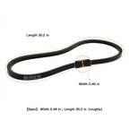 JN6-H1173-00 Belt Fit For Yamaha Golf Cart Starter G11，G16，G20，G21，G22，G27