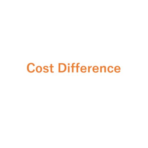 Pay for the Cost Difference