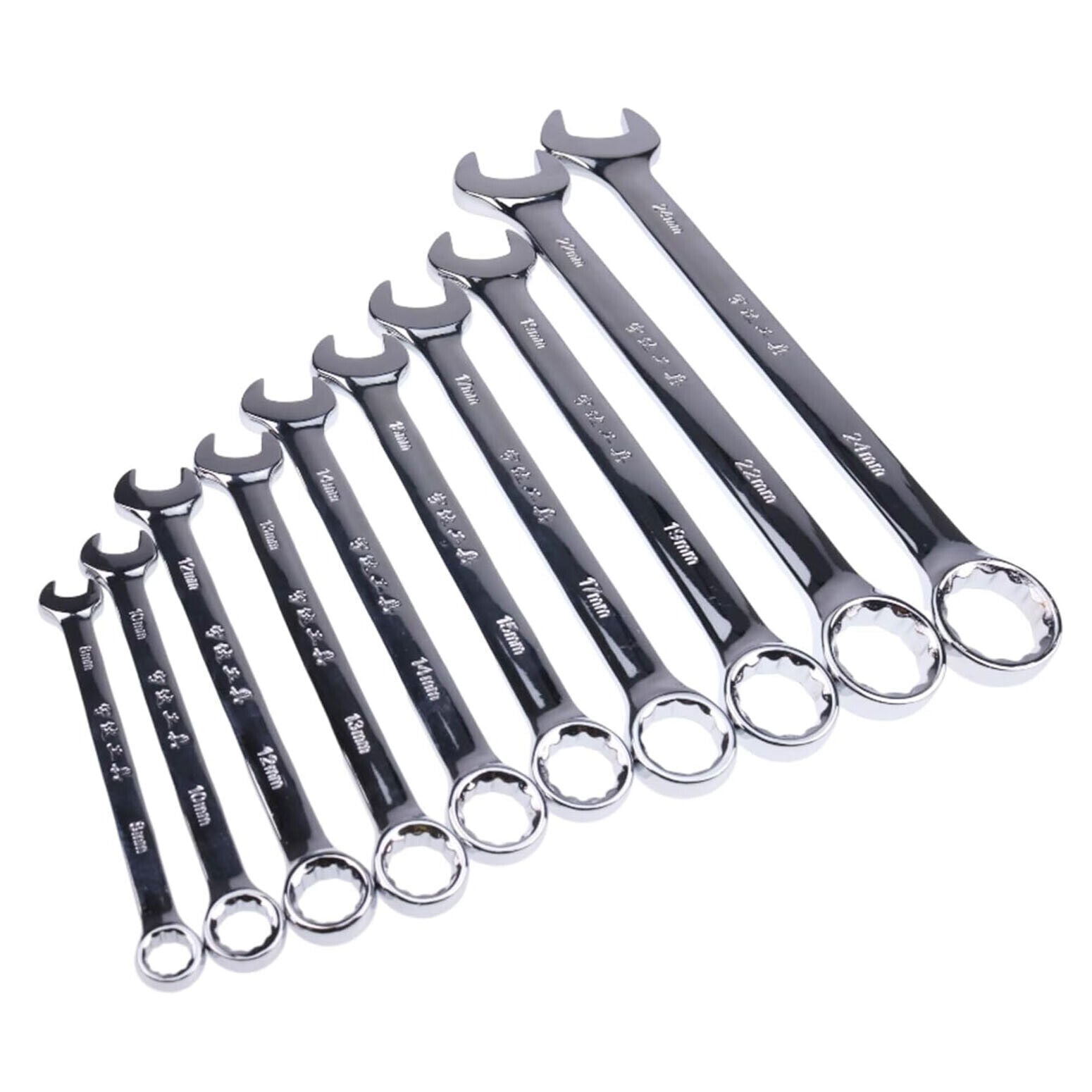 14PCS Full Polished Combination Wrench Set TY19976 for John Deere Models