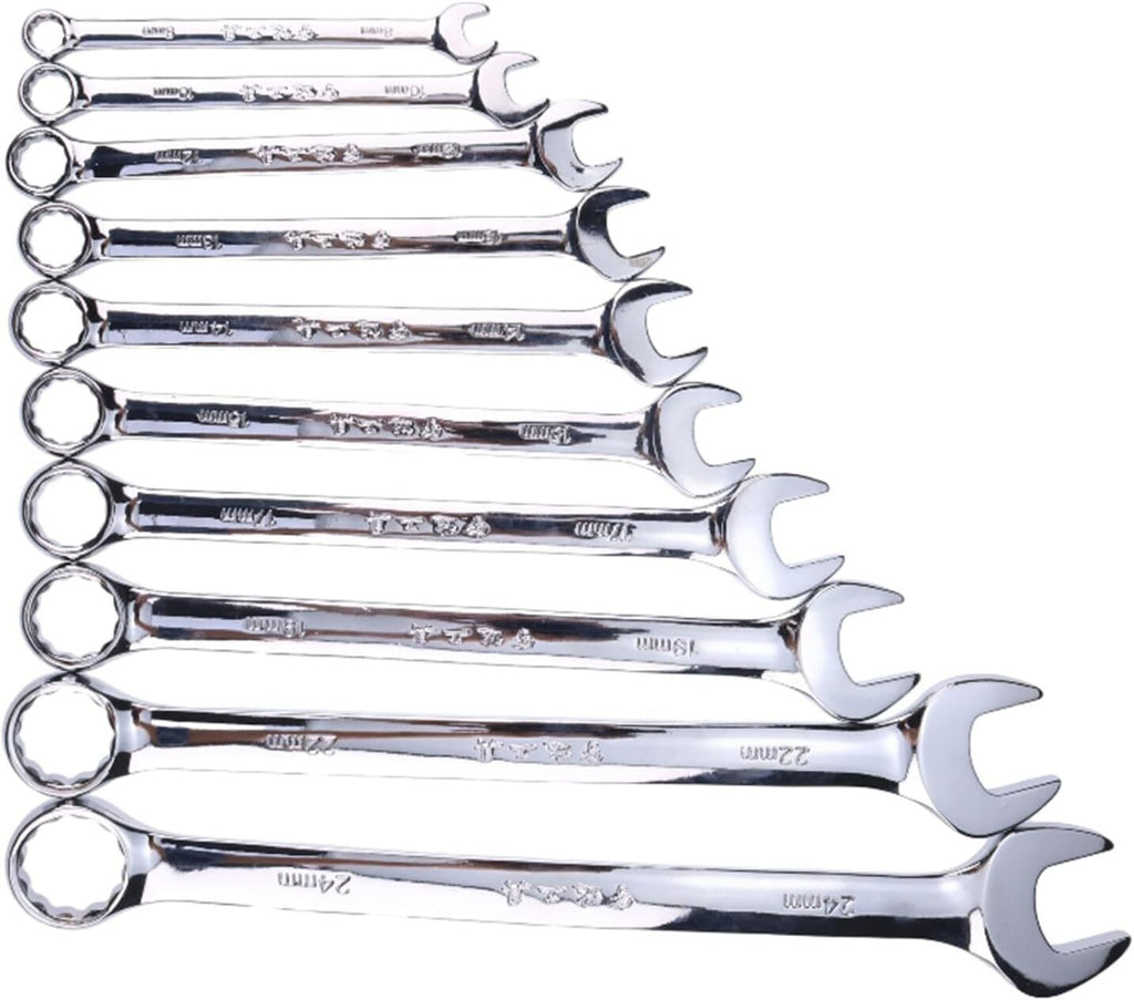 14PCS Full Polished Combination Wrench Set TY19976 for John Deere Models