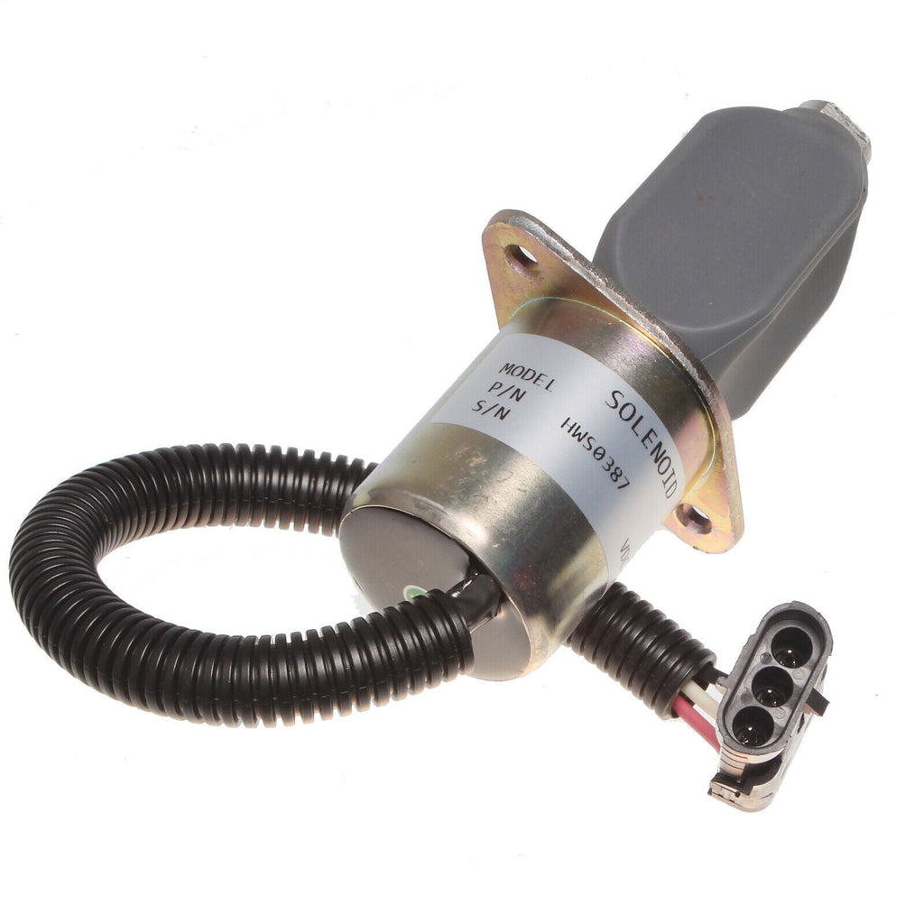 3934171 SA-4026-12V Fuel Shut Down Off Solenoid For Cummins Diesel 5.9L 8.3L