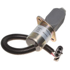 3934171 SA-4026-12V Fuel Shut Down Off Solenoid For Cummins Diesel 5.9L 8.3L