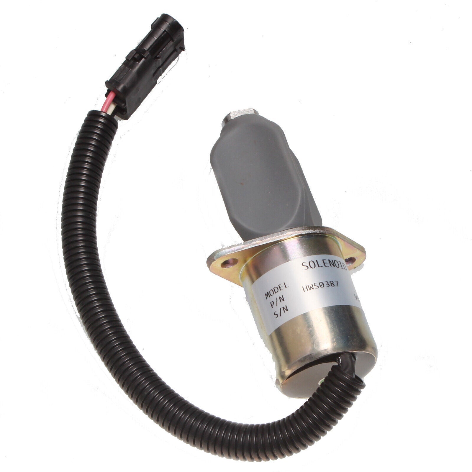 3934171 SA-4026-12V Fuel Shut Down Off Solenoid For Cummins Diesel 5.9L 8.3L