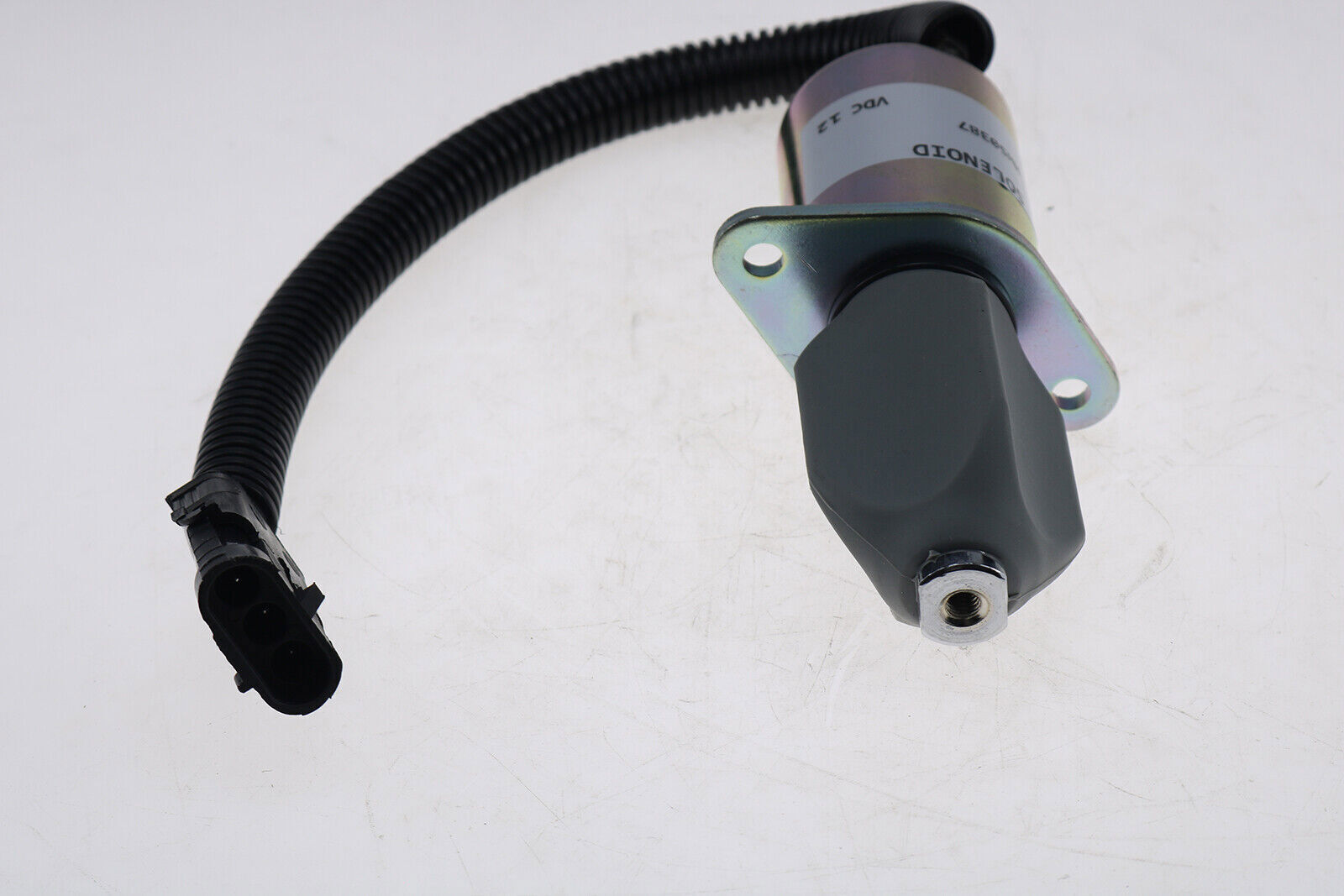 3934171 SA-4026-12V Fuel Shut Down Off Solenoid For Cummins Diesel 5.9L 8.3L