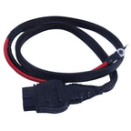 2-Pin Battery Cable Harness Kit Truck Side 61169 8274 with Plug Cover