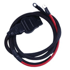 2-Pin Battery Cable Harness Kit Truck Side 61169 8274 with Plug Cover