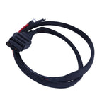 2-Pin Battery Cable Harness Kit Truck Side 61169 8274 with Plug Cover