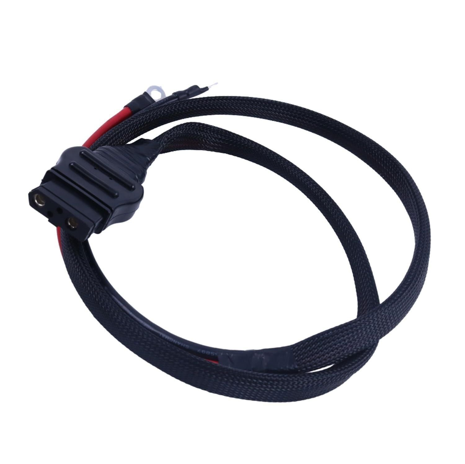 2-Pin Battery Cable Harness Kit Truck Side 61169 8274 with Plug Cover