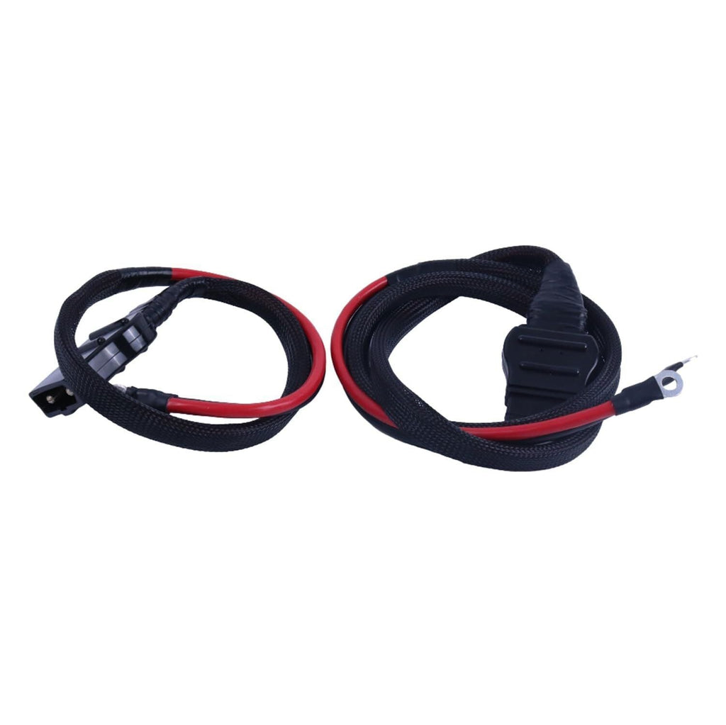 2-Pin Battery Cable Harness Kit Plow Side 21294 8245 & Truck Side 61169 8274