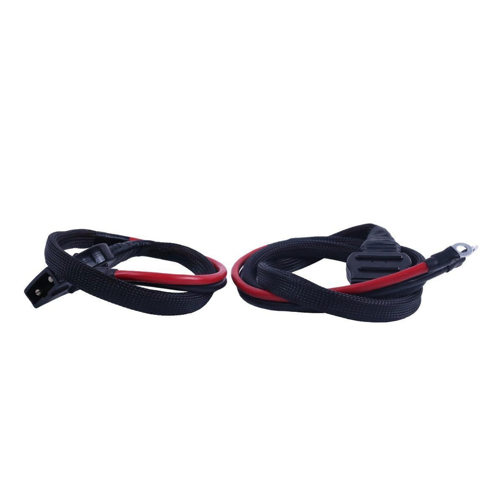 2-Pin Battery Cable Harness Kit Plow Side 21294 8245 & Truck Side 61169 8274