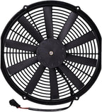 12V 1274 CFM Puller Fan 30101509 with 10 14In Straight Blade