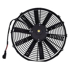 12V 1274 CFM Puller Fan 30101509 with 10 14In Straight Blade